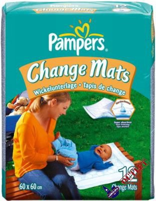 pampers mata