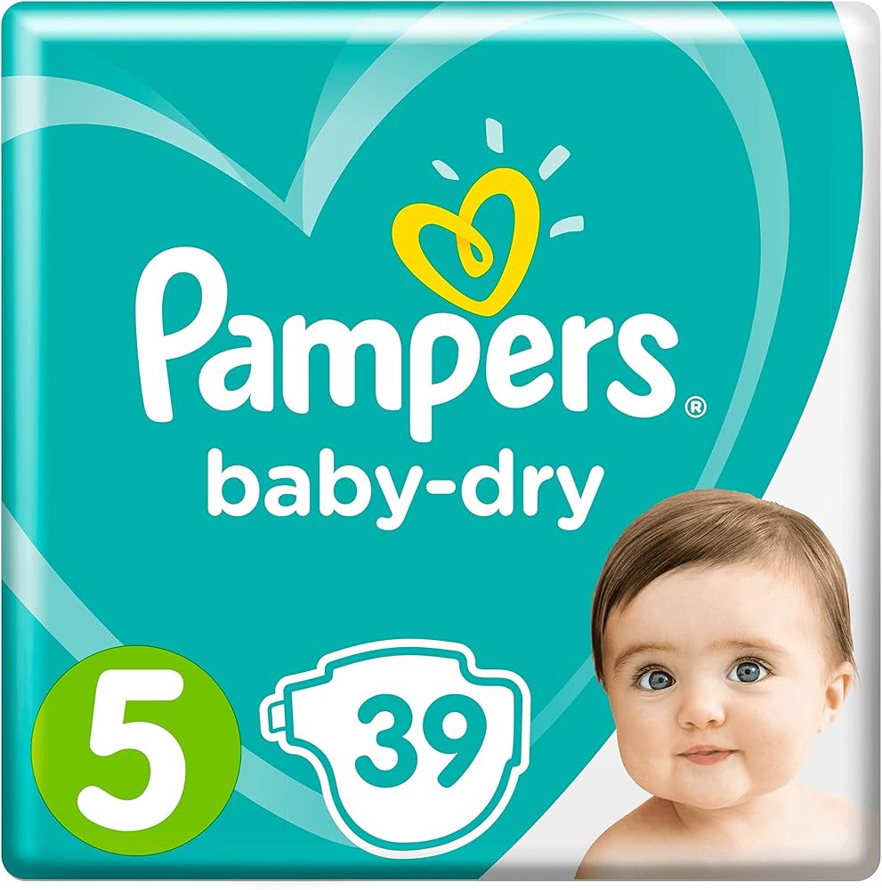 pampers baby dry 5+ 33