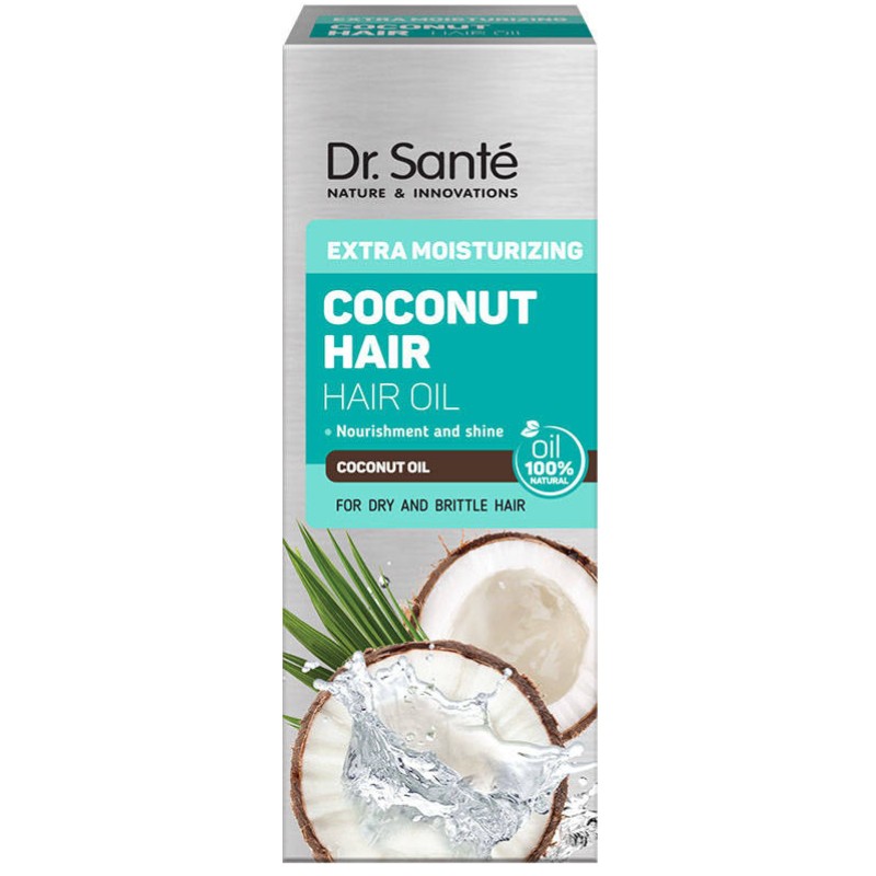 elfa pharm dr sante coconut hair olejek do włosów opinie