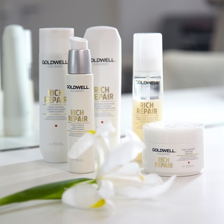 rich repair goldwell szampon po keratynie