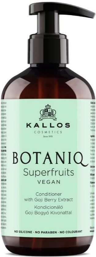 kallos botaniq superfruits conditioner odżywka do włosów 300ml