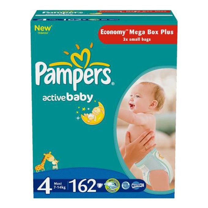 pampers 4 economy box plus