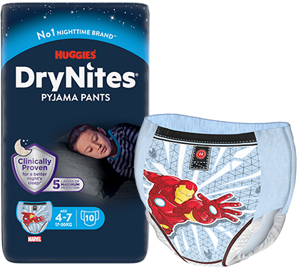 huggies dry nights