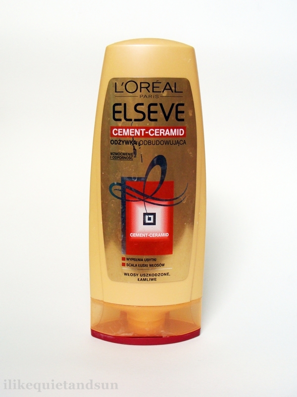 oreal elvive odżywka do włosów cement ceramid