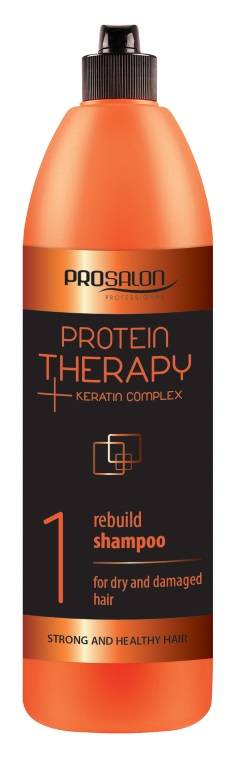 pro salon szampon protein therapy opinie