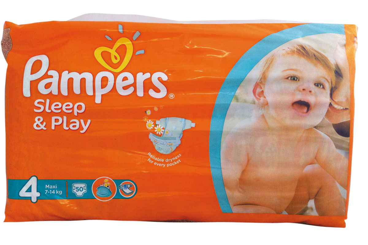 pampers play and sleep cena