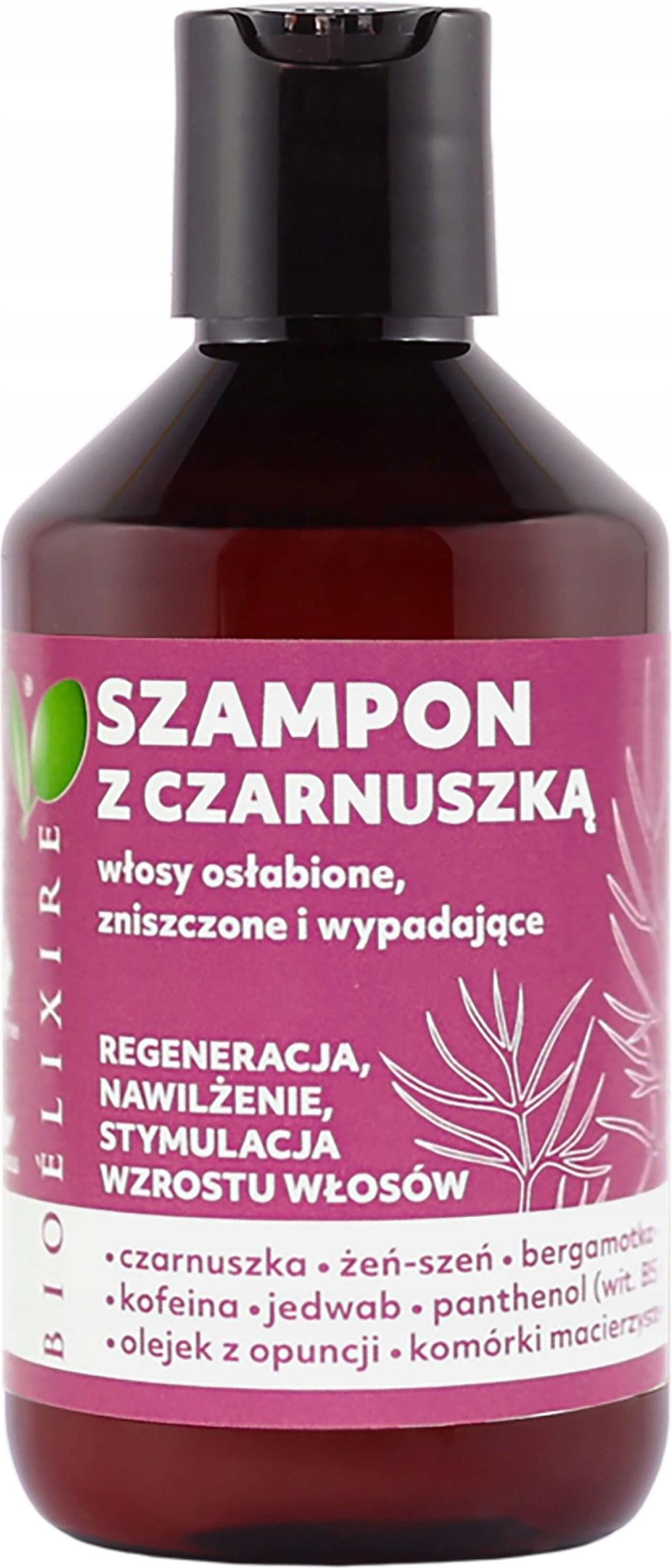 szampon z czarnuszki bioelixire