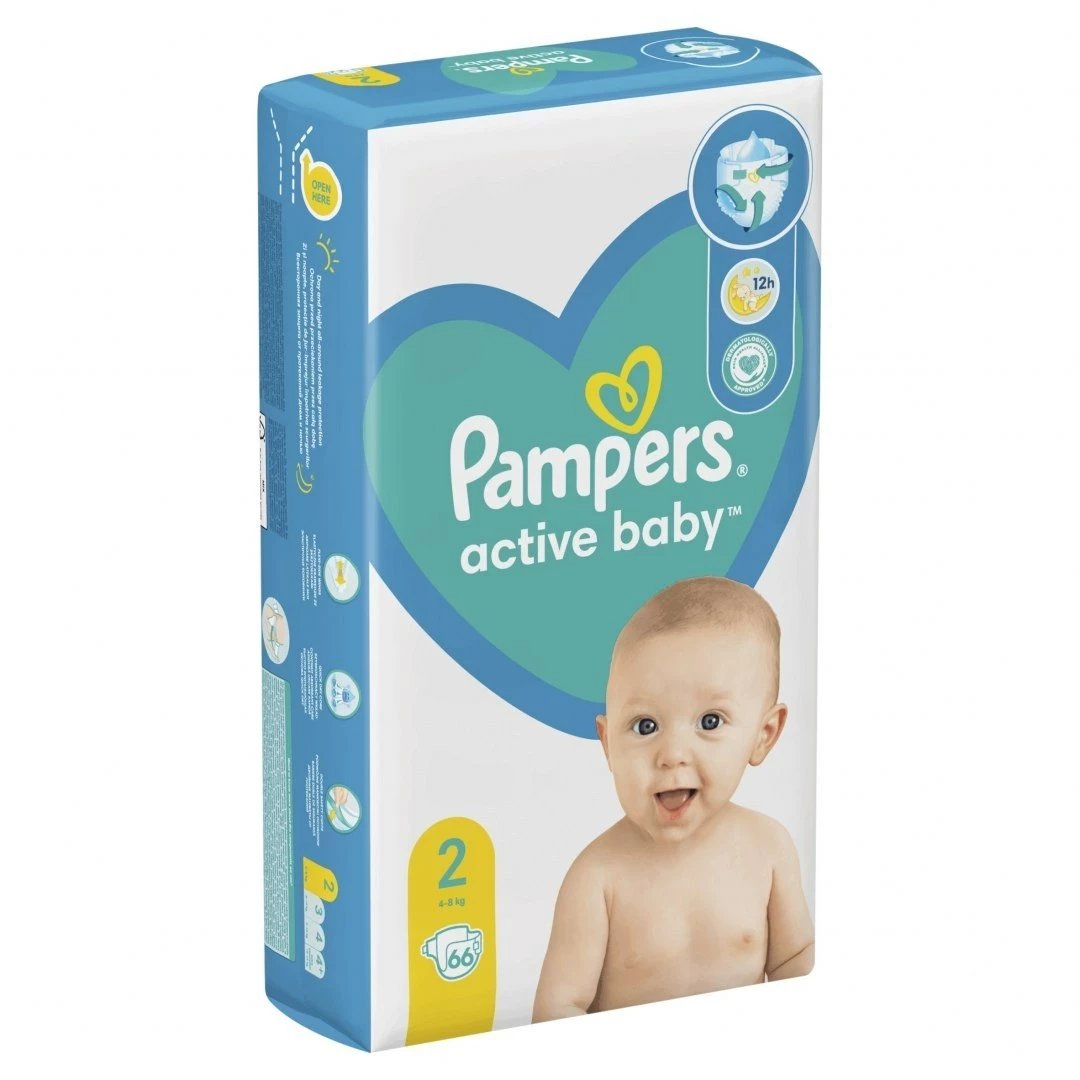 pampers 3 66 sztuk