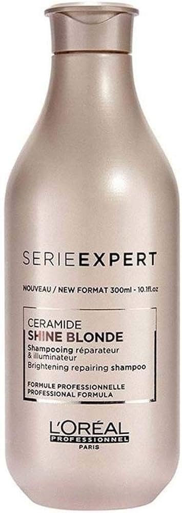 szampon loreal ceramide shine blonde