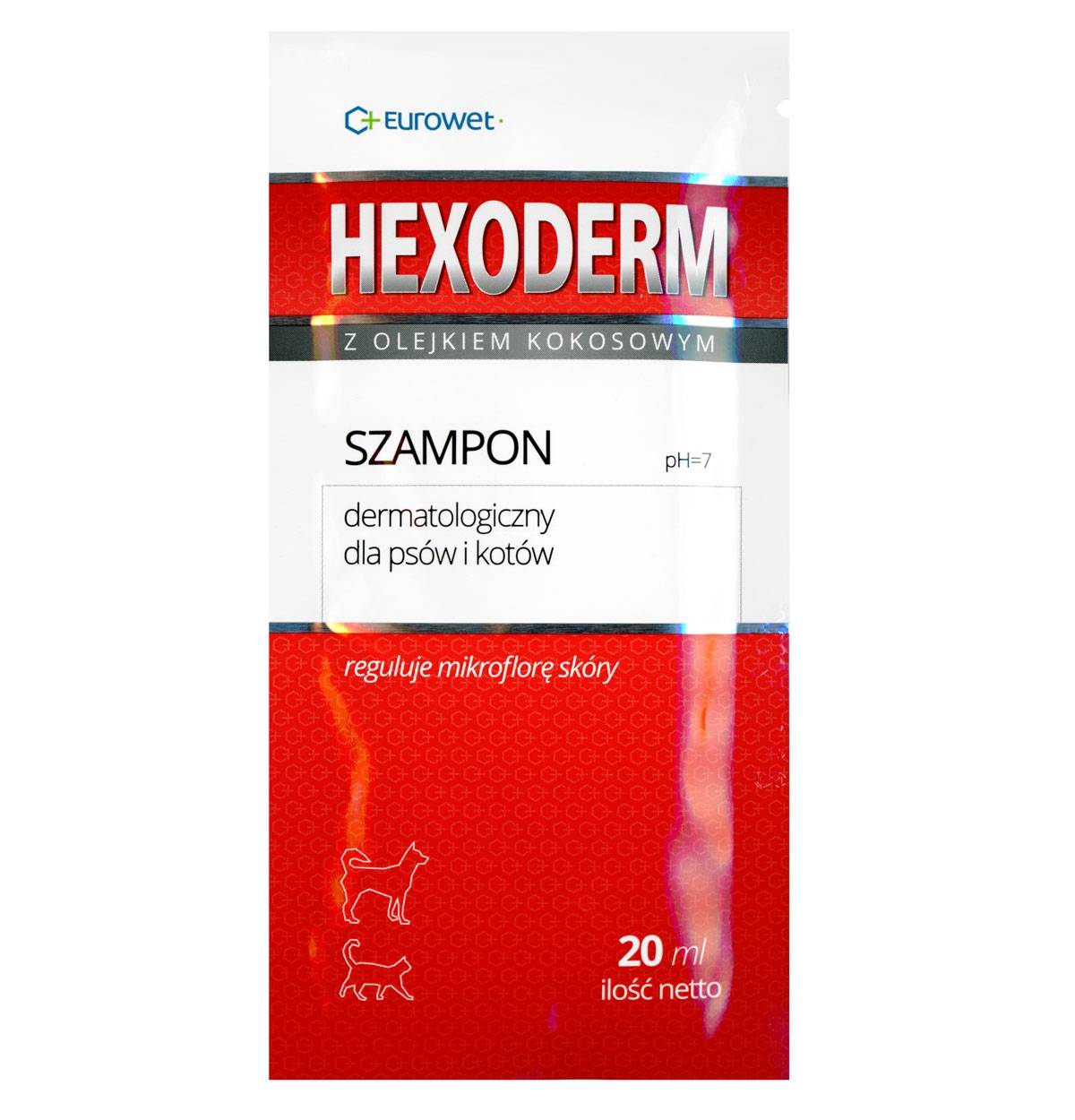 szampon dla psa hipoalergiczny hexoderm