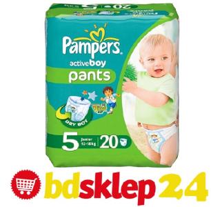 bdsklep pampers junior