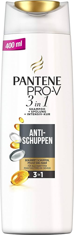 pantene pro-v 2w1 szampon przeciwłupieżowy z odżywką 400 ml