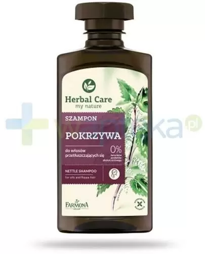 szampon herbal carw do włosów przetłuszczających się opinie