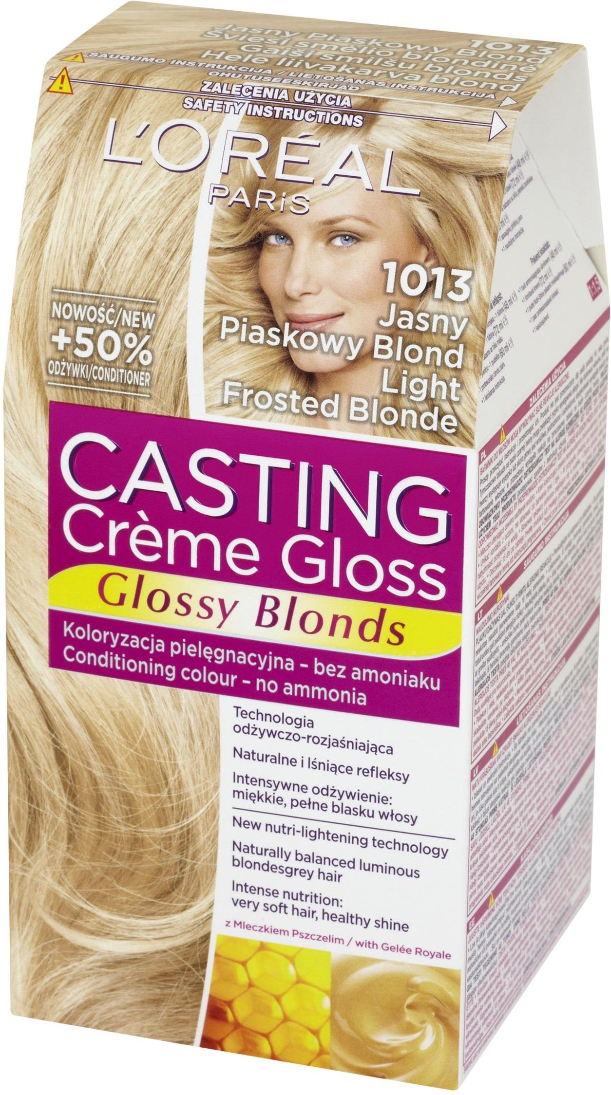 szampon koloryzujacy loreal jasny blond