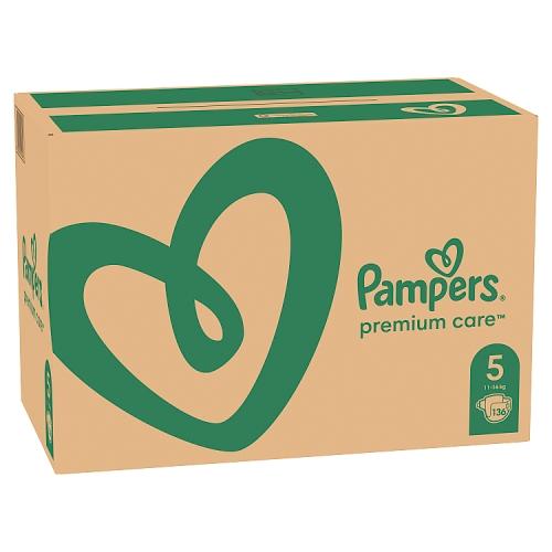 pampers premium protection 5 11-16kg 136szt