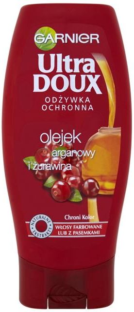 odżywka do włosów garnier z żurawina i olejek arganowy