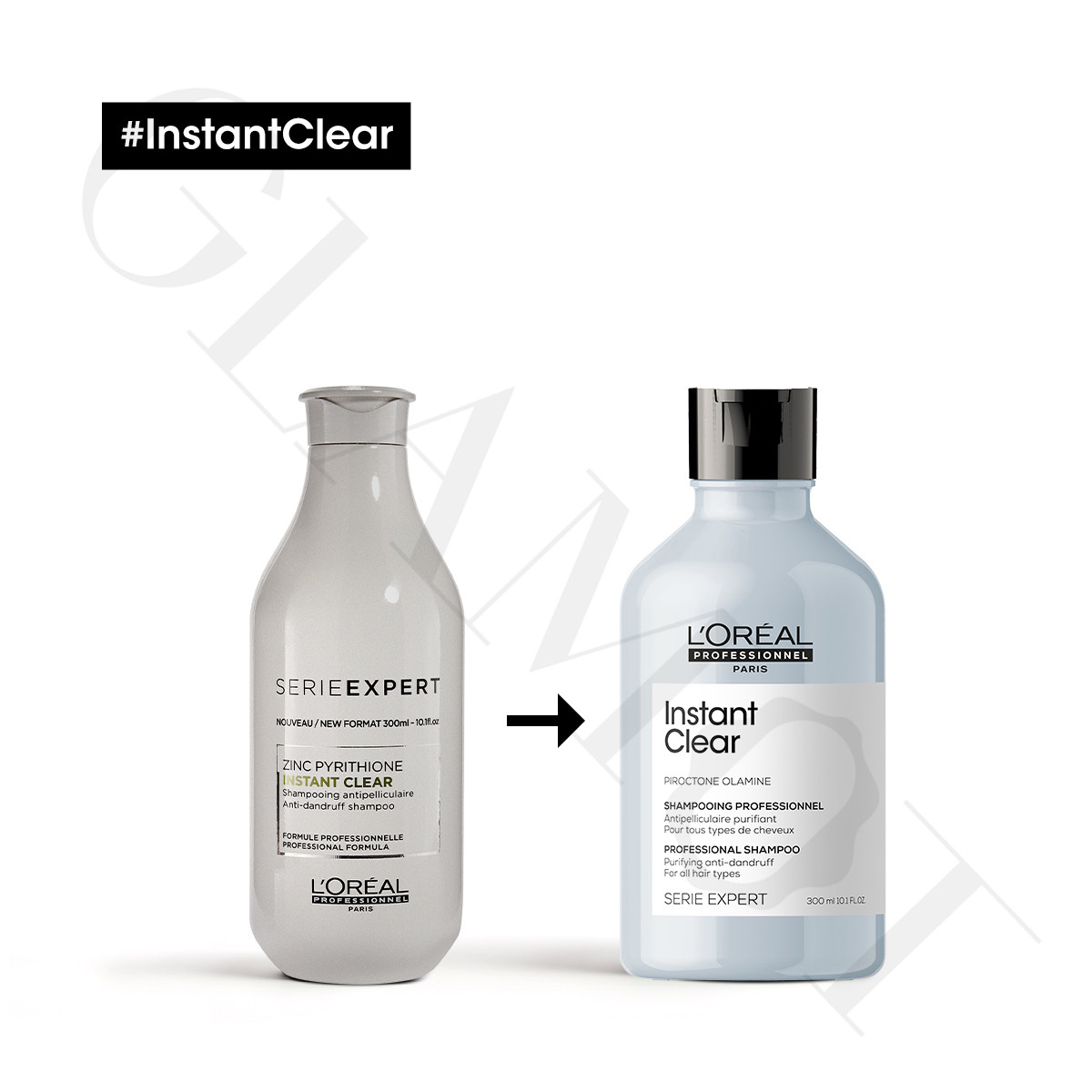 loreal professionnel expert instant clear nutrition szampon przeciwłupieżowy