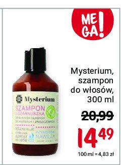 szampon z czarnuszki mysterium