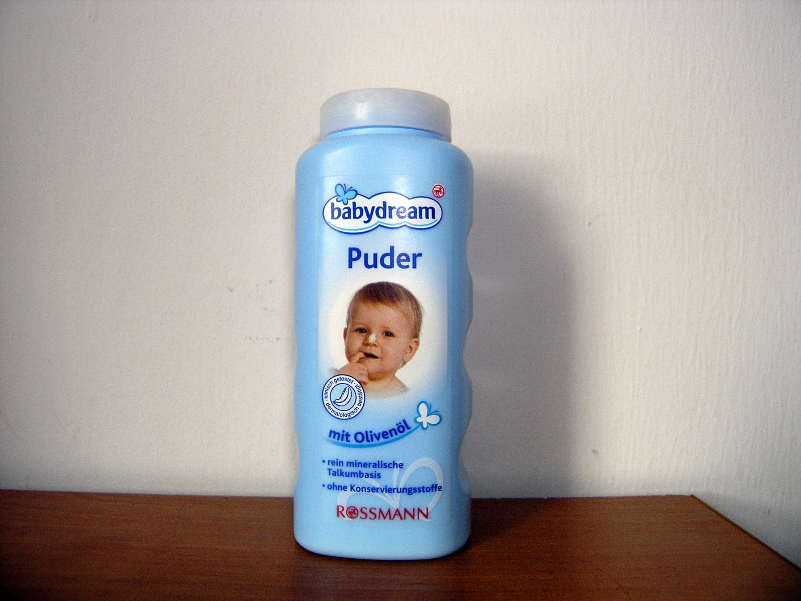 puder babydream jako suchy szampon