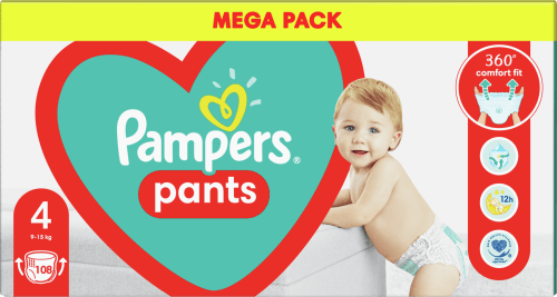 bezpłatne pampers pants