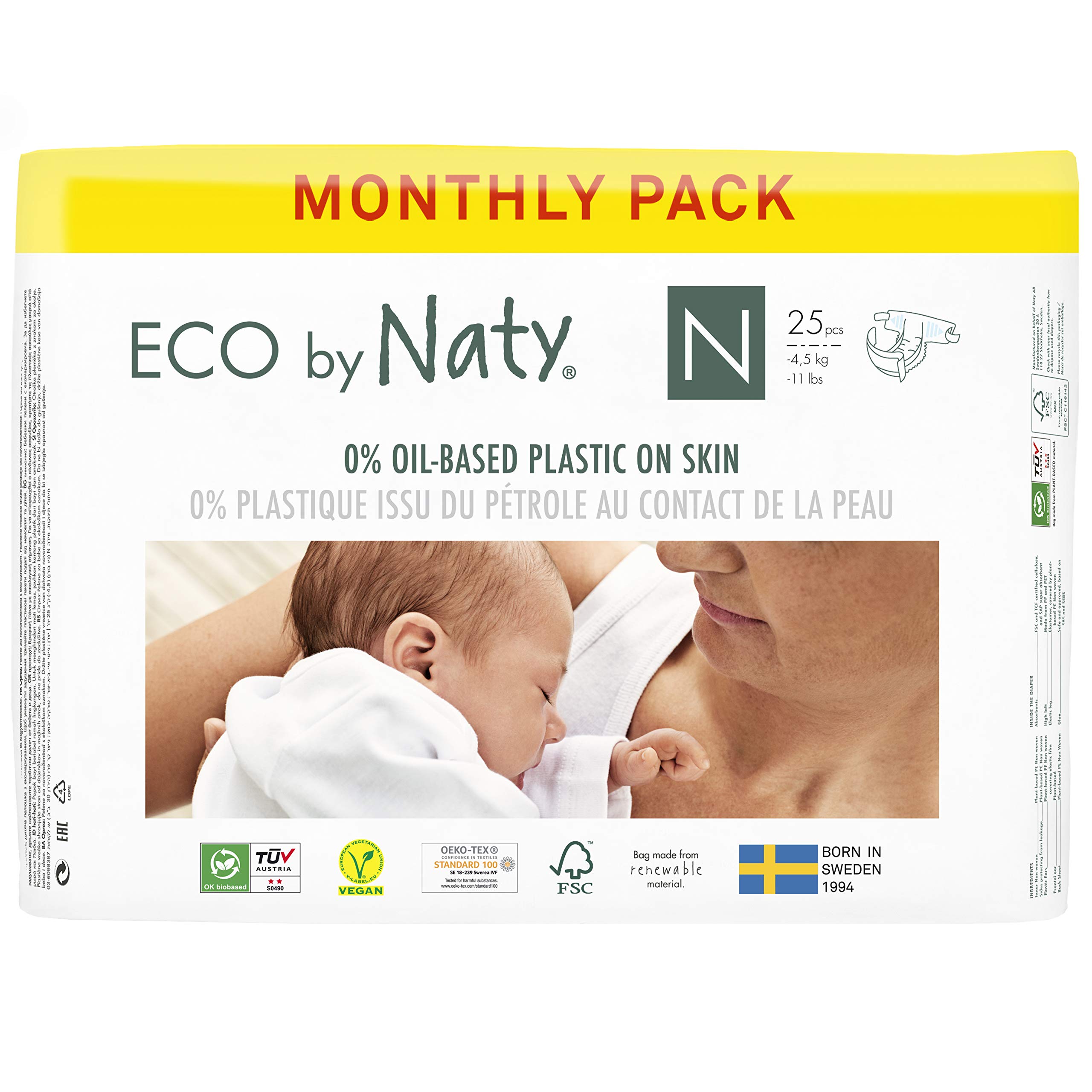 pieluchy ekologiczne eco by naty