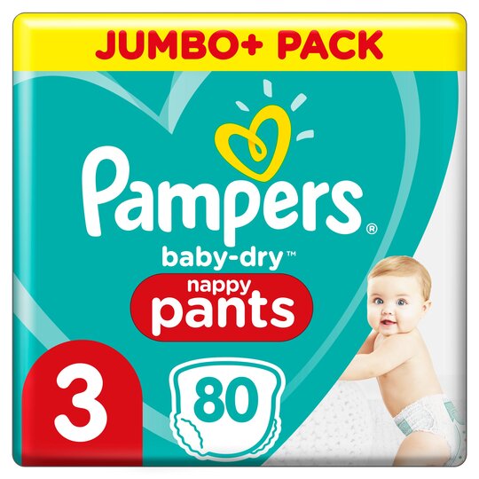 pampers pants 3 60 szt tesco