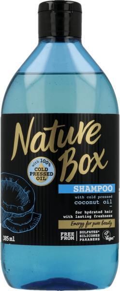 nature box szampon coconut