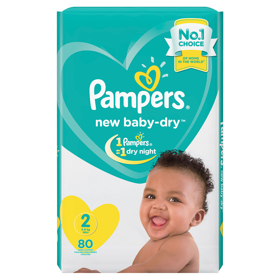 pampers mini 80