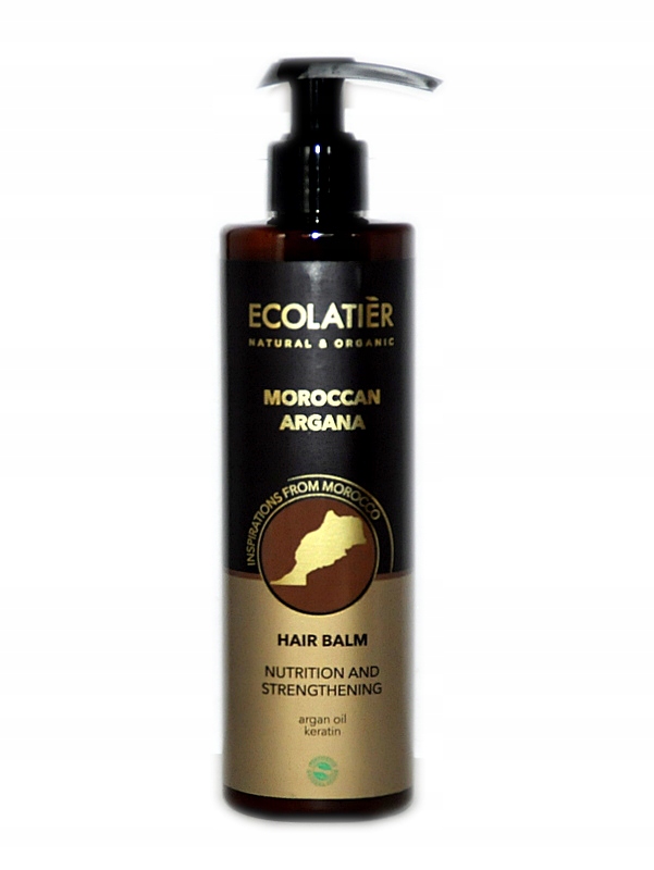 odżywka do włosów argan eco