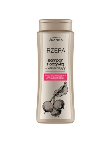 szampon z czarnej rzepy rossmann