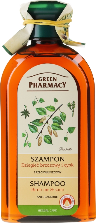 szampon dziegciowy green pharmacy opinie