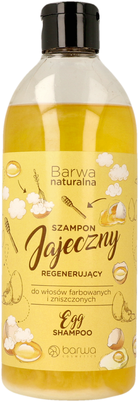 szampon jajeczny na co