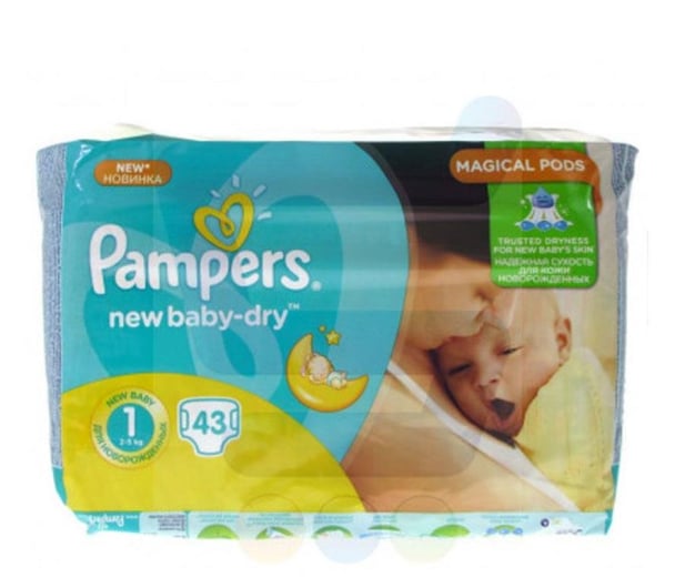 pampers new baby dry 1 promocja