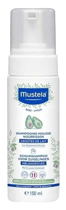 mustela szampon w piance na ciemieniuchę cena