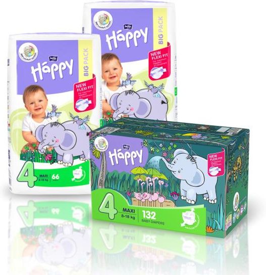 bella happy maxi big pack pieluchy