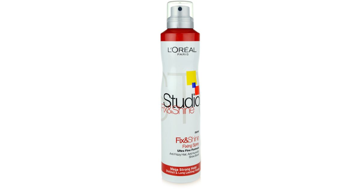 lakier do włosów loreal studi