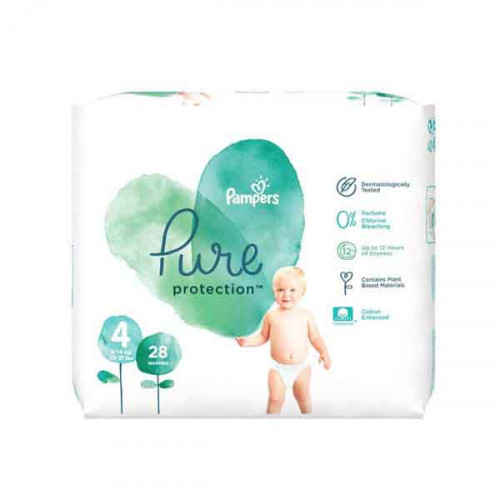 pampers pure s4