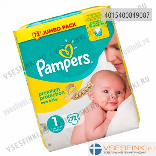 pampers premium protection new baby