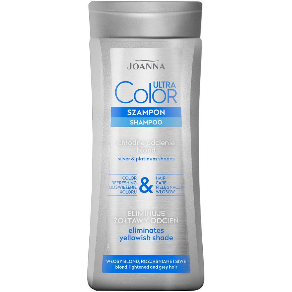 szampon joanna ultra color system do włosów blond cena