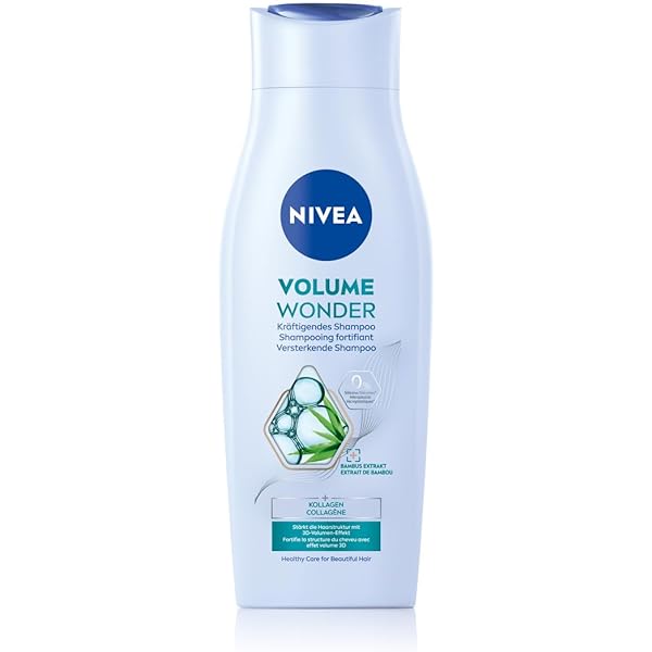 diamant volumen nivea szampon feines glanzloses haar