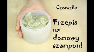 domowy szampon do suchych włosów