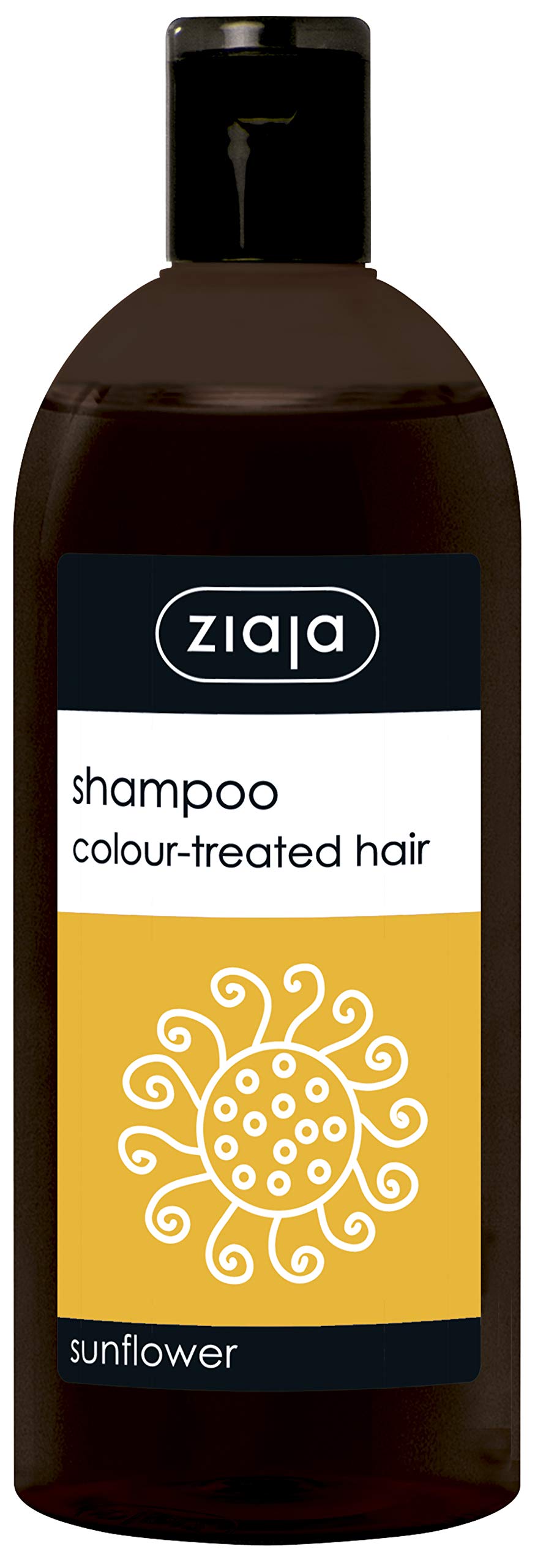 szampon do wlosow farbowanych slonecznikowy z ziaji