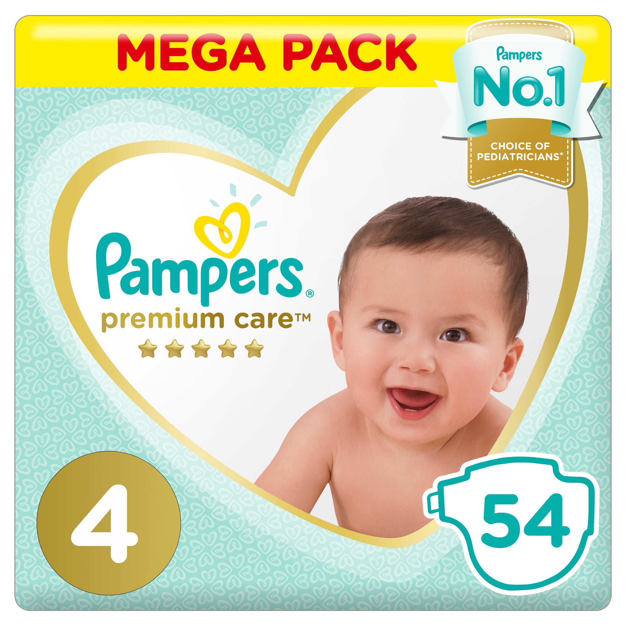 pampers pmium care 4