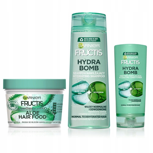 allegro szampon garnier fructis aloe hydra bomba odżywka