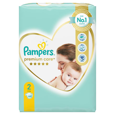 pampers premium care smierdza