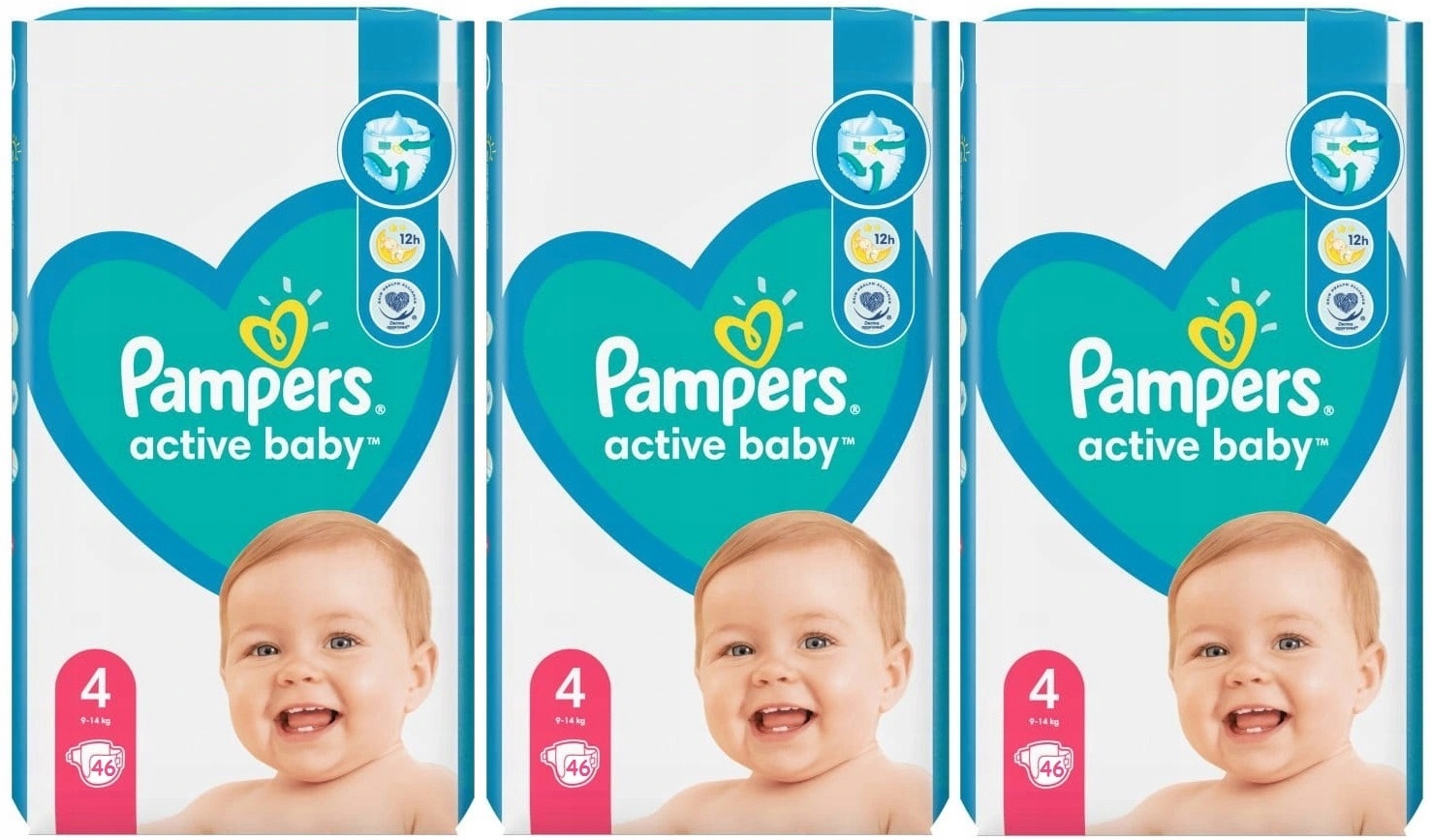 pieluszki pampers 4 allegro