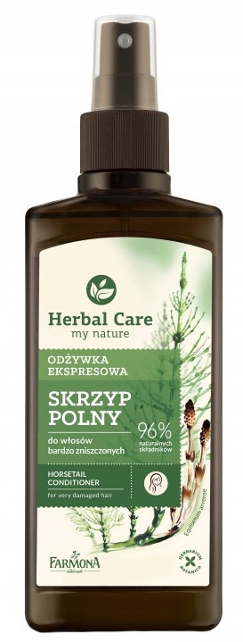 farmona herbal care odżywka do włosów skrzyp polny gdzie kupić