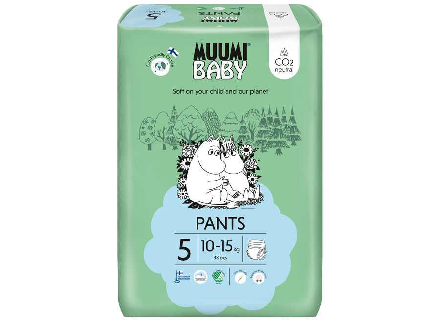 Diapers nnn EKO size 1 2-5 kg