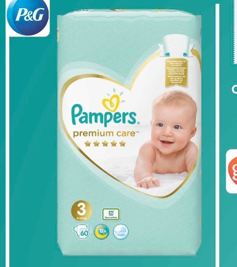 carrefour pieluchy pampers promocja