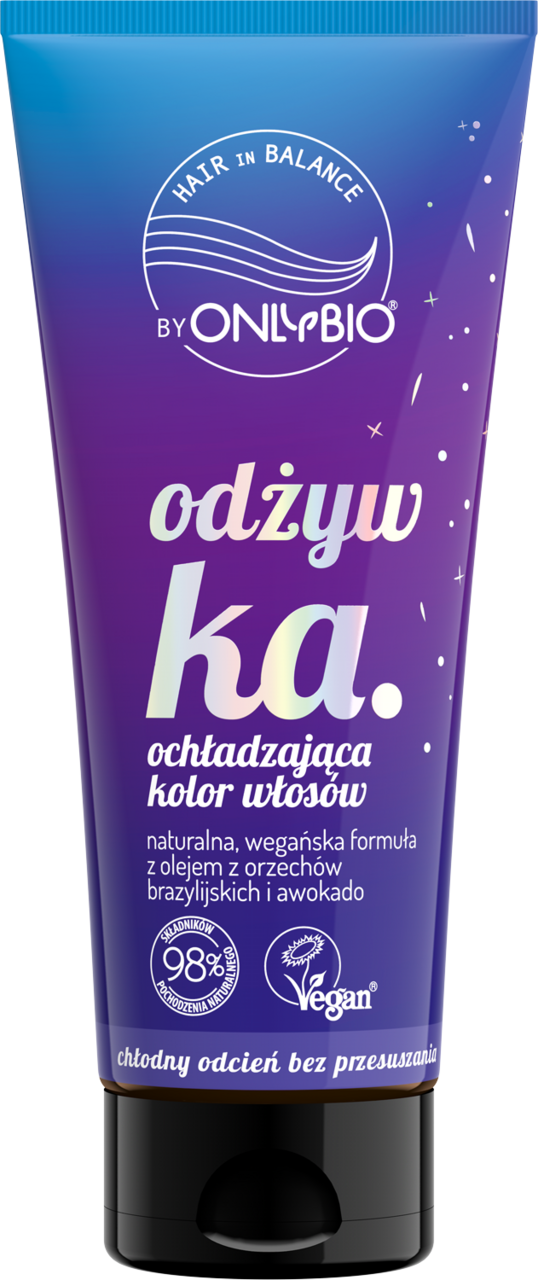 kolorowa odżywka do włosów